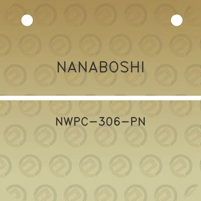 nanaboshi-nwpc-306-pn