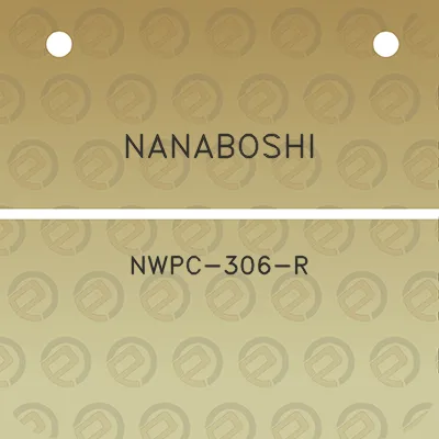 nanaboshi-nwpc-306-r