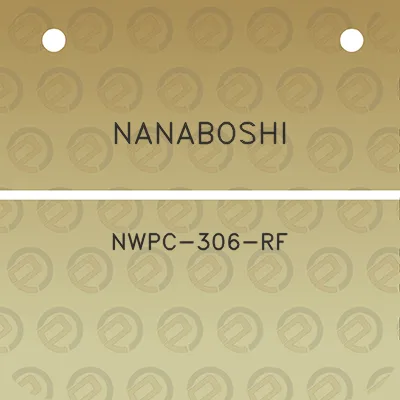 nanaboshi-nwpc-306-rf