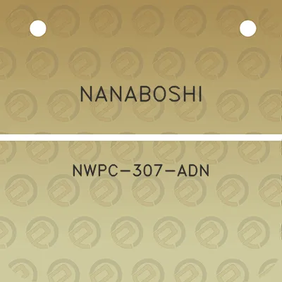 nanaboshi-nwpc-307-adn