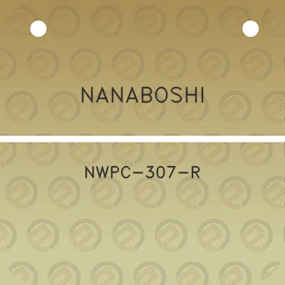 nanaboshi-nwpc-307-r