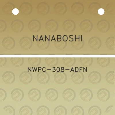 nanaboshi-nwpc-308-adfn