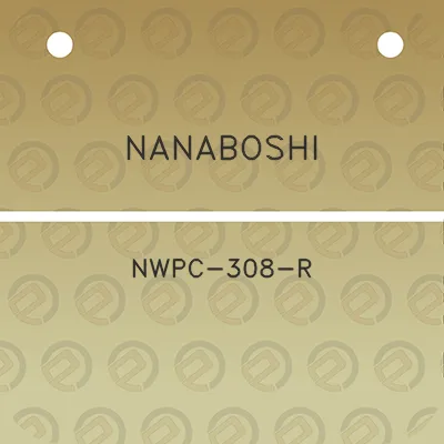 nanaboshi-nwpc-308-r