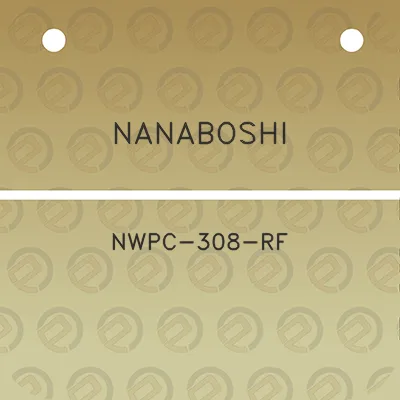 nanaboshi-nwpc-308-rf