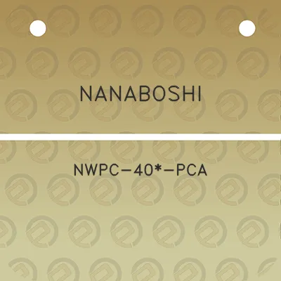 nanaboshi-nwpc-40-pca