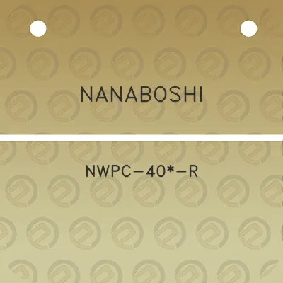 nanaboshi-nwpc-40-r