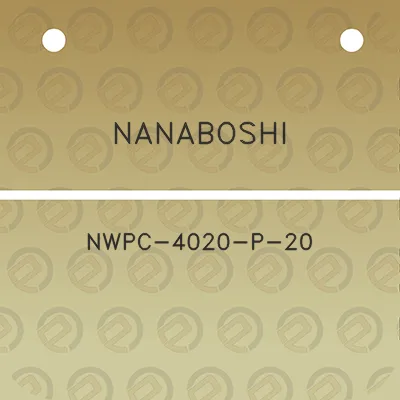 nanaboshi-nwpc-4020-p-20