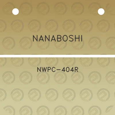 nanaboshi-nwpc-404r