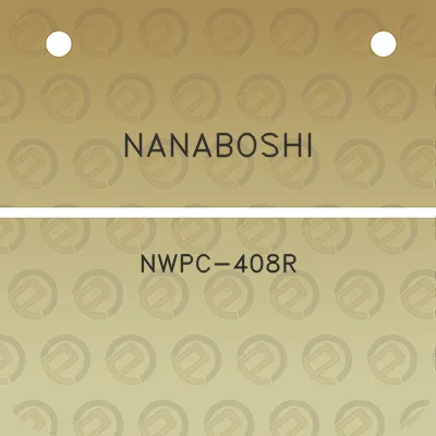 nanaboshi-nwpc-408r