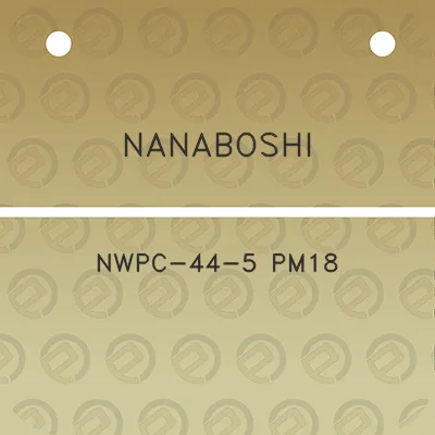 nanaboshi-nwpc-44-5-pm18