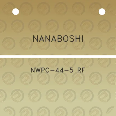 nanaboshi-nwpc-44-5-rf