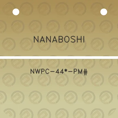 nanaboshi-nwpc-44-pm