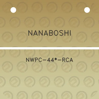 nanaboshi-nwpc-44-rca