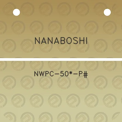 nanaboshi-nwpc-50-p