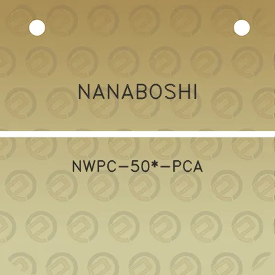 nanaboshi-nwpc-50-pca