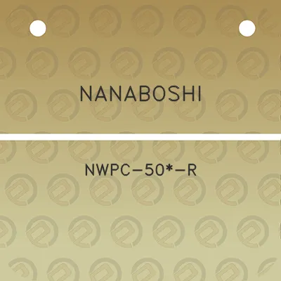 nanaboshi-nwpc-50-r