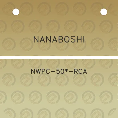 nanaboshi-nwpc-50-rca