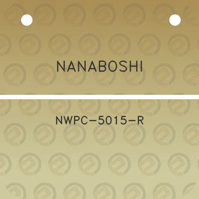 nanaboshi-nwpc-5015-r