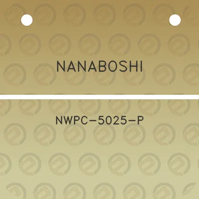 nanaboshi-nwpc-5025-p