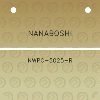 nanaboshi-nwpc-5025-r