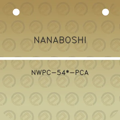 nanaboshi-nwpc-54-pca