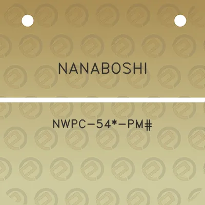 nanaboshi-nwpc-54-pm