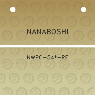 nanaboshi-nwpc-54-rf