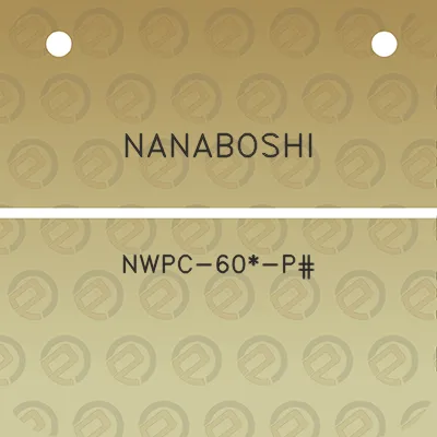 nanaboshi-nwpc-60-p