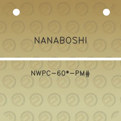 nanaboshi-nwpc-60-pm