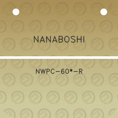 nanaboshi-nwpc-60-r