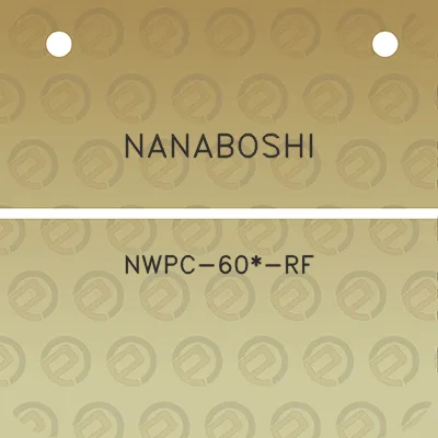 nanaboshi-nwpc-60-rf