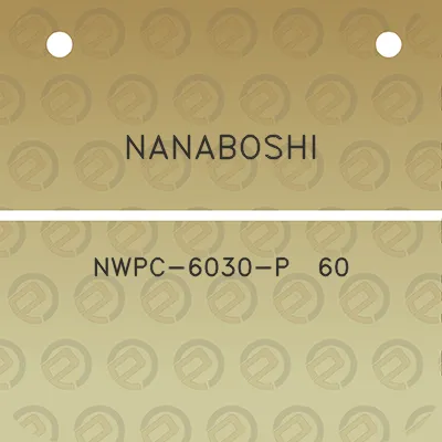 nanaboshi-nwpc-6030-p-60