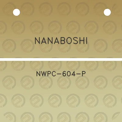 nanaboshi-nwpc-604-p