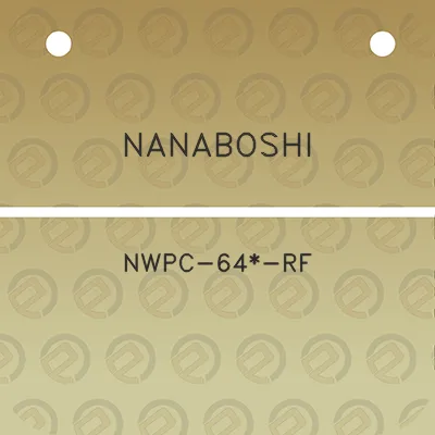 nanaboshi-nwpc-64-rf