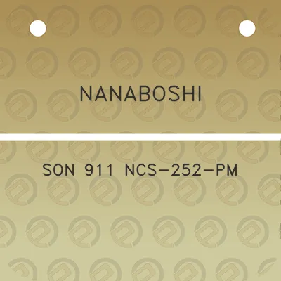 nanaboshi-son-911-ncs-252-pm