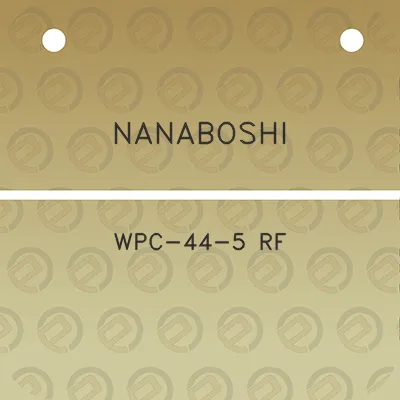 nanaboshi-wpc-44-5-rf