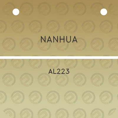 nanhua-al223