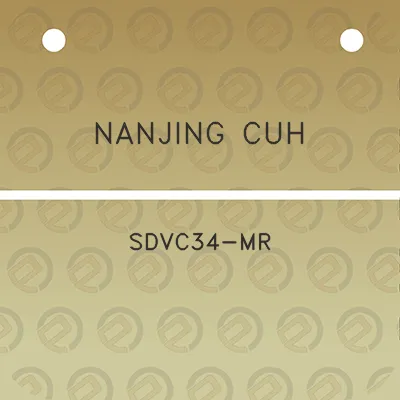 nanjing-cuh-sdvc34-mr