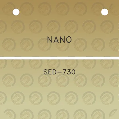 nano-sed-730