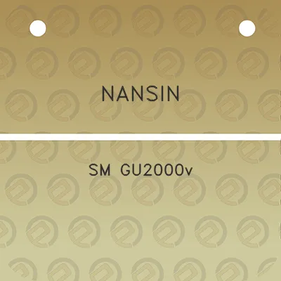 nansin-sm-gu2000v