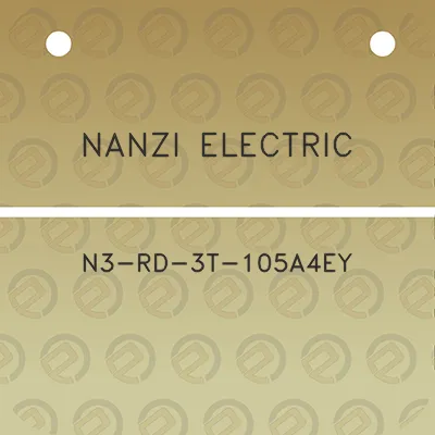 nanzi-electric-n3-rd-3t-105a4ey