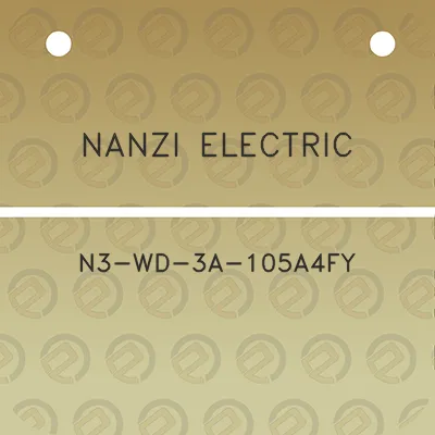 nanzi-electric-n3-wd-3a-105a4fy