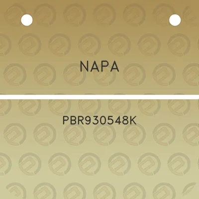 napa-pbr930548k