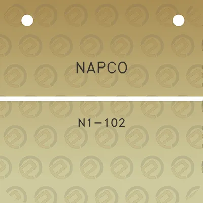 napco-n1-102