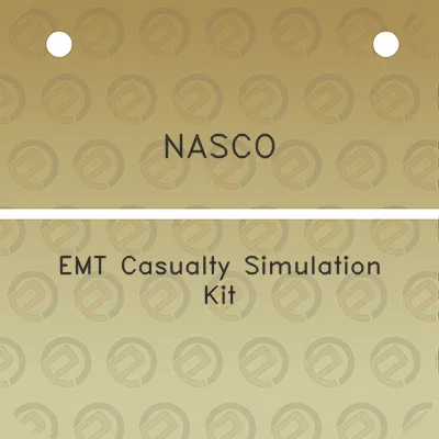 nasco-emt-casualty-simulation-kit