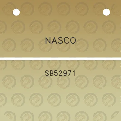 nasco-sb52971