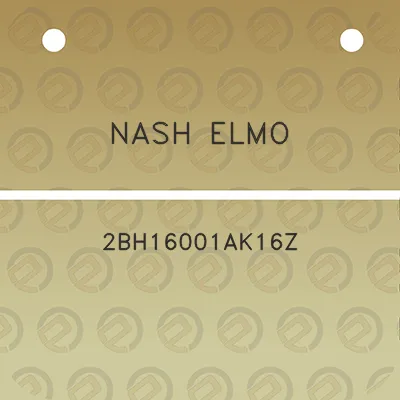 nash-elmo-2bh16001ak16z