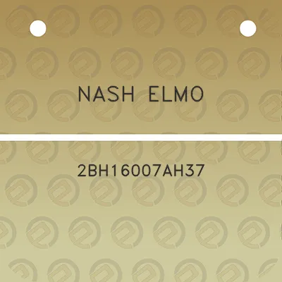 nash-elmo-2bh16007ah37