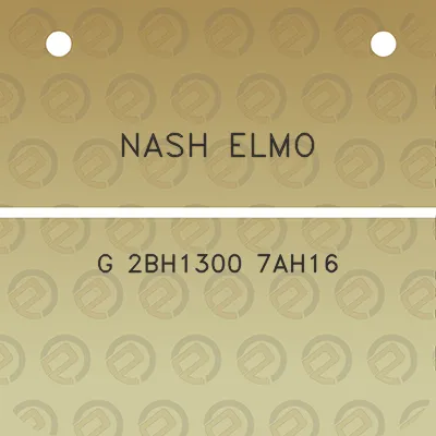 nash-elmo-g-2bh1300-7ah16