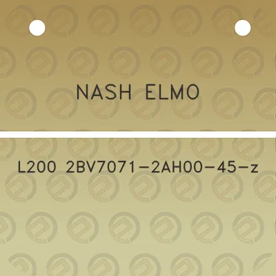 nash-elmo-l200-2bv7071-2ah00-45-z